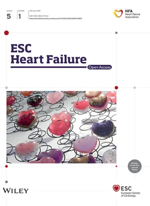 ESC Heart Failure cover