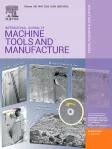 International Journal of Machine Tools and Manufacture cover