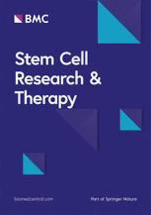 Stem Cell Research and Therapy cover