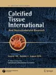 Calcified Tissue International cover