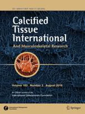 Calcified Tissue International cover