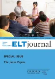 ELT Journal cover