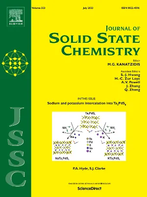 Journal of Solid State Chemistry cover