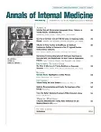 Annals of Internal Medicine cover