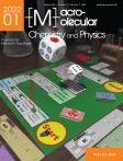 Macromolecular Chemistry and Physics cover