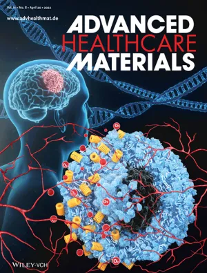 Advanced Healthcare Materials cover