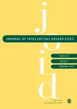 Journal of Intellectual Disabilities cover
