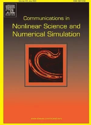 Communications in Nonlinear Science and Numerical Simulation cover