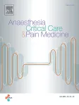 Anaesthesia Critical Care and Pain Medicine cover