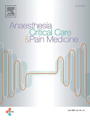 Anaesthesia Critical Care and Pain Medicine cover