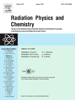 Radiation Physics and Chemistry cover