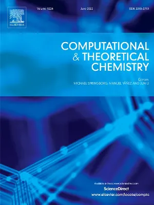 Computational and Theoretical Chemistry cover