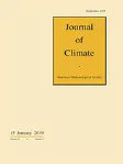 Journal of Climate cover