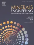 Minerals Engineering cover