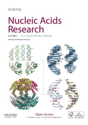 Nucleic Acids Research cover