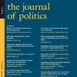 Journal of Politics cover