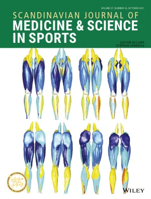 Scandinavian Journal of Medicine and Science in Sports cover