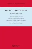 Social Indicators Research cover