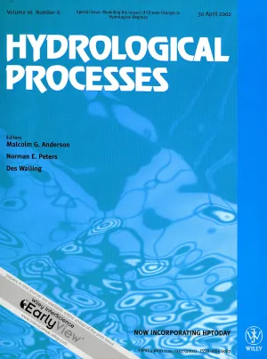 Hydrological Processes cover
