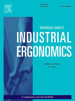 International Journal of Industrial Ergonomics cover