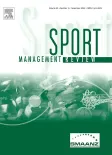 Sport Management Review cover