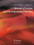 Journal of Autism and Developmental Disorders cover