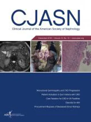 Clinical Journal of the American Society of Nephrology cover