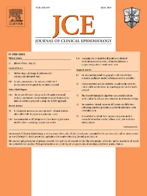 Journal of Clinical Epidemiology cover
