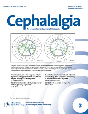 Cephalalgia cover
