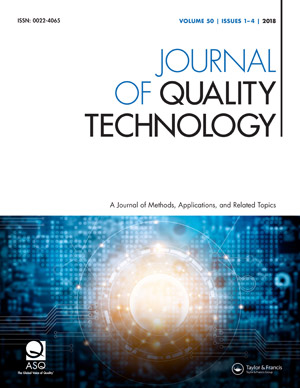 Journal of Quality Technology 封面图