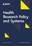 Health Research Policy and Systems cover