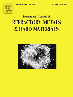 International Journal of Refractory Metals and Hard Materials cover