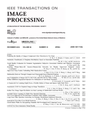 IEEE Transactions on Image Processing cover