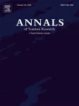 Annals of Tourism Research cover