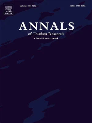 Annals of Tourism Research cover
