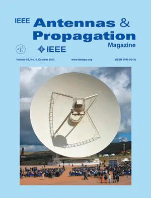 IEEE Antennas and Propagation Magazine cover
