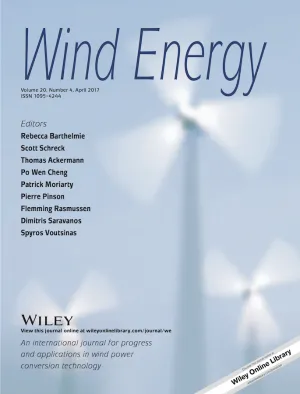 Wind Energy cover