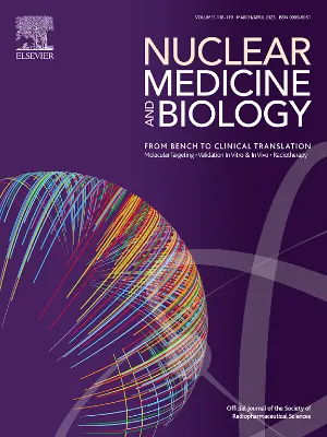 Nuclear Medicine and Biology cover