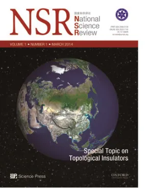 National Science Review cover