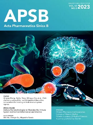 Acta Pharmaceutica Sinica B cover