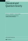 Classical and Quantum Gravity cover