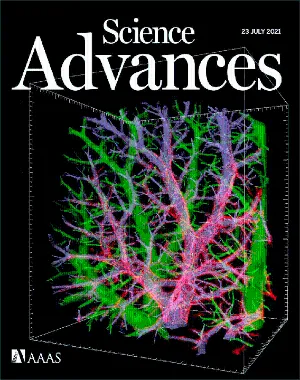 Science Advances cover