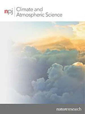 npj Climate and Atmospheric Science cover