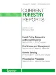 Current Forestry Reports cover