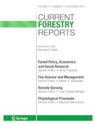 Current Forestry Reports cover
