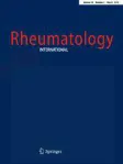 Rheumatology International cover
