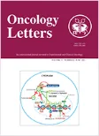 Oncology Letters cover