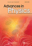 Advances in Physics cover