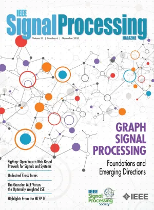 IEEE Signal Processing Magazine cover