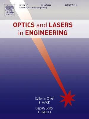 Optics and Lasers in Engineering cover
